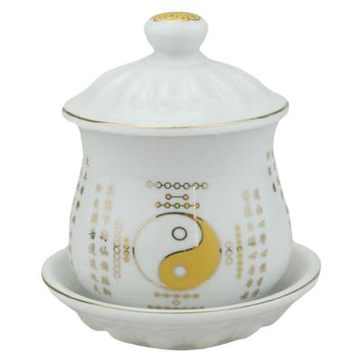 陶瓷供水杯道家杯观音杯仙家杯