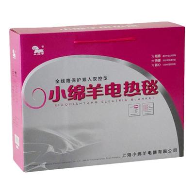 小绵羊单人可调温安全保护电热毯