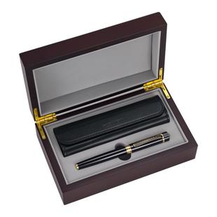 【笔袋木盒】英雄宝珠笔礼盒装成人办公礼品签字笔商务男士高档签名笔生日礼物送男友签单送领导企业定制刻字