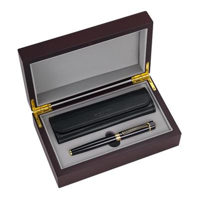 【笔袋木盒】英雄宝珠笔礼盒装成人办公礼品签字笔商务男士高档签名笔生日礼物送男友签单送领导企业定制刻字