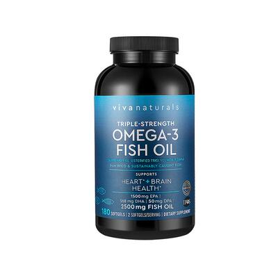 viva鱼油DPA10倍吸收Omega3含91%