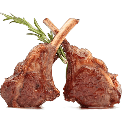 如意三宝法式羊排175g4盒小战斧