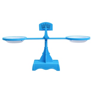 学生天平套装天平秤教具小学数学物理科学实验器材二三年级儿童早教托盘小天平秤砝码称数平衡秤教学演示学具