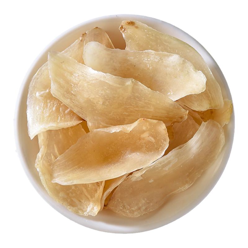 甘肃特产级兰州甜百合干250g/500g新烤无硫大片熬粥煮汤干货包邮