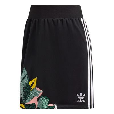 Adidas/阿迪达斯正品三叶草夏季新款SKIRT 女印花运动短裙 GC6831