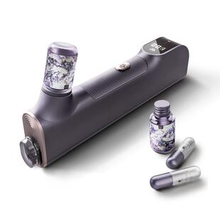 谷心水光炮礼盒面部护肤套装补水注氧居家无针自打美容仪精华导入