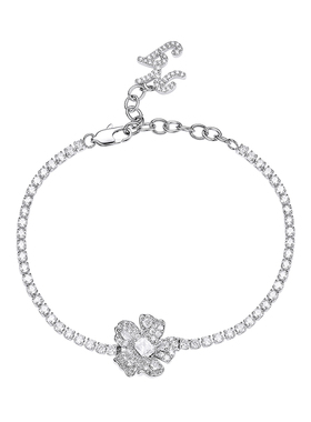 NJJewelry花朵手链女