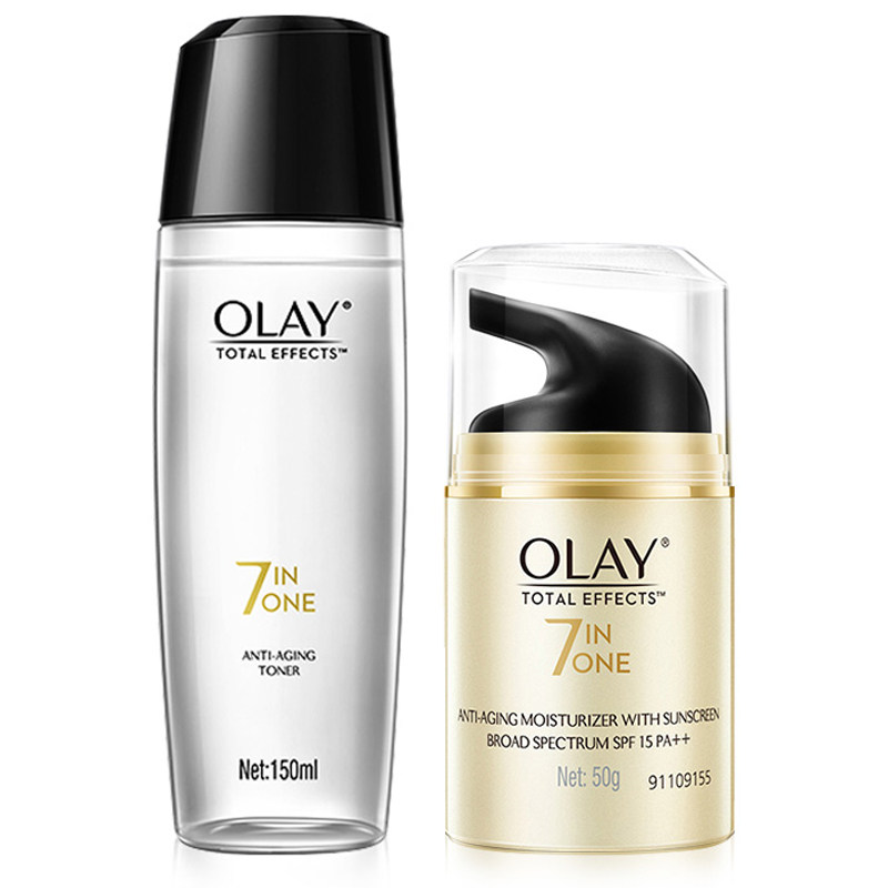 olay玉兰油修护醒肤水补水套装