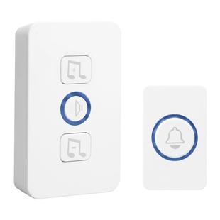 门铃家用无线超远距离电子遥控门玲免插电入户叮咚门钟老人呼叫器