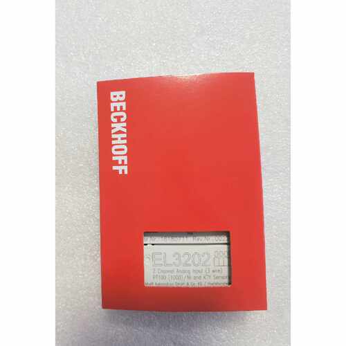 询价倍福模块EL3202，库存，