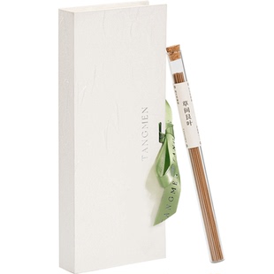 草间艮叶丨非遗传承技艺 国医大师周仲瑛本草方·东方药香调线香