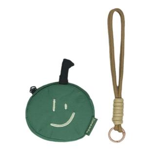 limeade回青笑脸挂件迷你耳机包钥匙零钱U盘多功能小物件收纳包