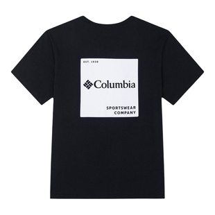 Columbia哥伦比亚户外26春夏新品男子圆领透气运动短袖T恤AE3130