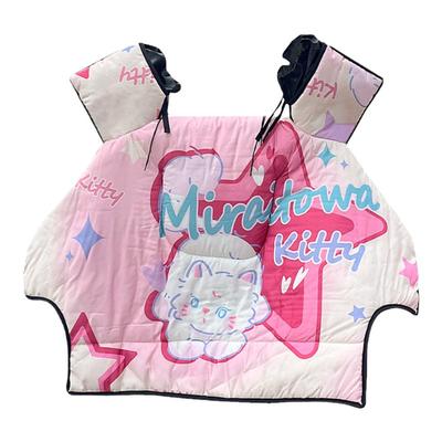 冬季加厚电动车挡风被