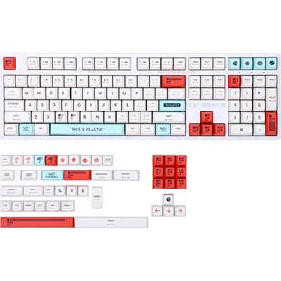 塑料键帽机械键盘XDA热升华复古108主题87磁轴75主题个性104极简