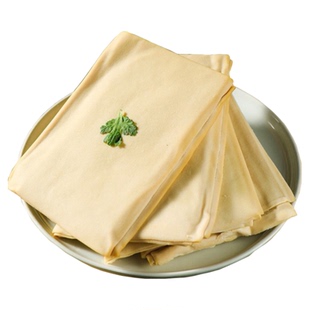 怀安豆腐皮柴沟堡浆水豆皮即食河北千张手工真空包装咸味直接吃