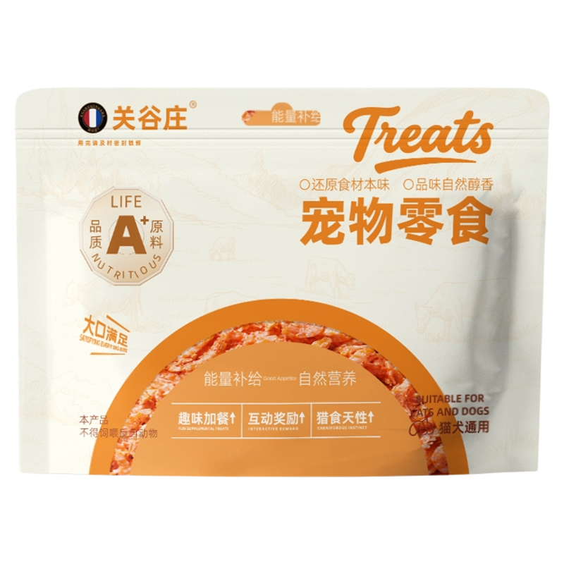 关谷庄南极磷虾冻干100g