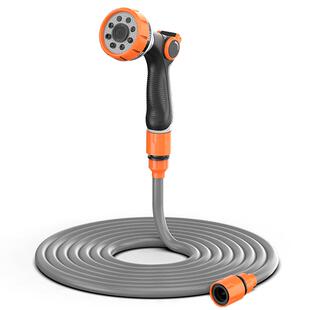 浇花水枪浇菜水管浇水神器喷水软管高压浇地花园喷头套装管子4分