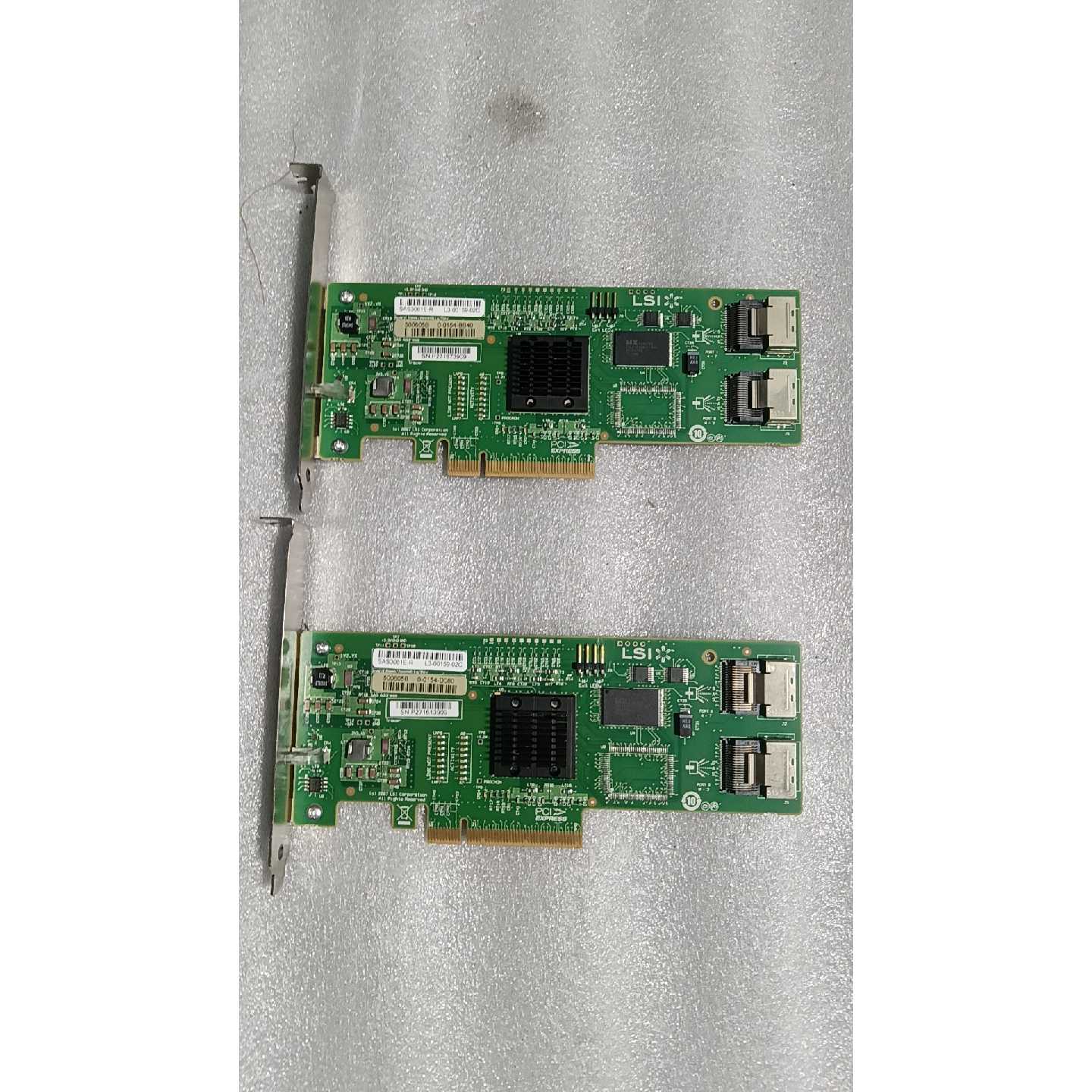 议价-LSI SAS3081E-R 阵列卡 HBA 1068芯片