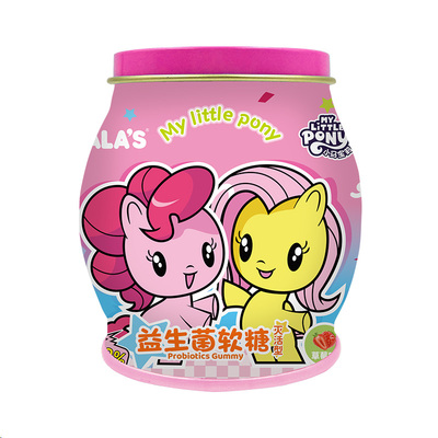 TALA’S小马宝莉益生菌软糖99g