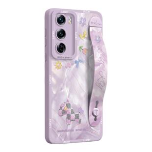 暴富小马适用opporeno12手机壳reno12pro套11新款+一体腕带支架pro高级感9液态硅胶8全包7防摔oppo女10的6端5