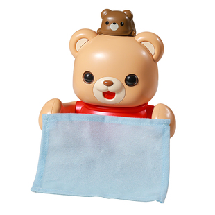 捉迷藏的会躲猫猫玩具小熊学说话的娃娃婴儿宝宝公仔哄睡神器女孩