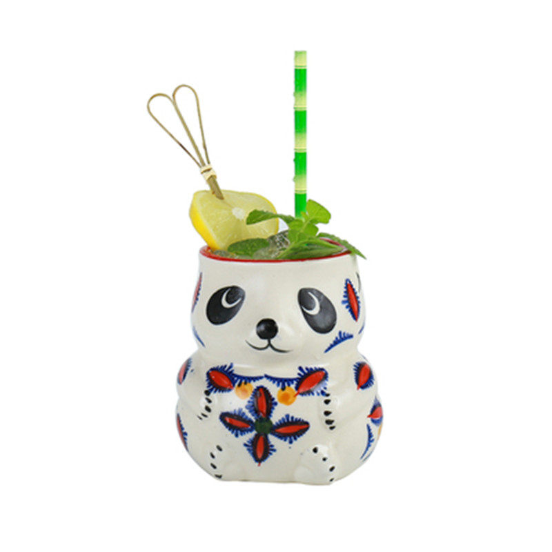 酒吧tiki杯陶瓷个性酒杯图腾