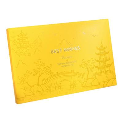 蛋黄酥礼盒包装月饼礼盒包装盒子