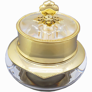 化妆品分装瓶皇冠套装瓶面霜眼霜盒细喷雾瓶乳液试用装小样空瓶子