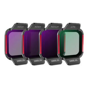 STARTRC适用大疆Flip滤镜套装CPL偏振UV保护可折叠掌上穿越机专业航拍ND8/16/32/64减光防过曝镜头收纳盒配件