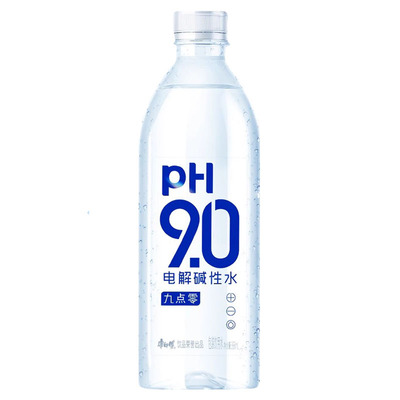 康师傅pH9.0电解碱性水366ml/12