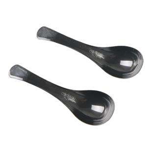 一次性汤羹匙粥勺9/12/16厘米食品级塑料单独立包装打包外卖勺子