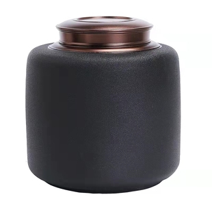 宠物去世骨灰盒 大小号金毛骨灰罐 防潮土葬家放猫咪狗狗去世坛罐
