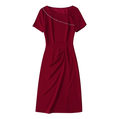 JINKAIX中国风a字裙