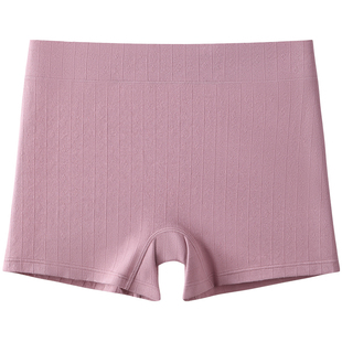 浪莎妈妈内裤纯棉中老年新款女士透气舒适奶奶四角裤大码平角裤头