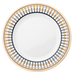 ins风家用餐具套装 骨瓷碗碟全套高颜值陶瓷西餐牛排餐盘菜盘盘子