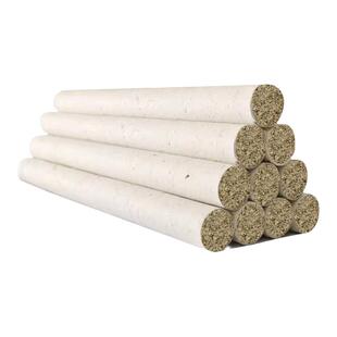 石磨艾条1.8-5cm艾绒家用三年陈艾叶手工艾灸条粗雷火灸纯艾正品