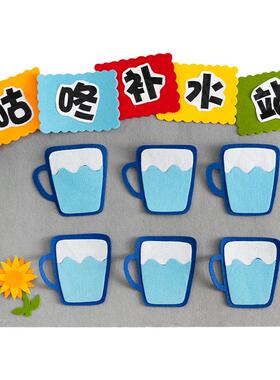 幼儿园布置装饰幼蒲环创材料