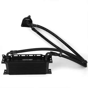 新款影豹R2.0T 爱信8AT变速箱波箱机油冷散热器 Mobster联名款