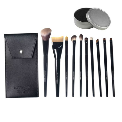 魅硕竹魅影系列10支化妆刷整套装