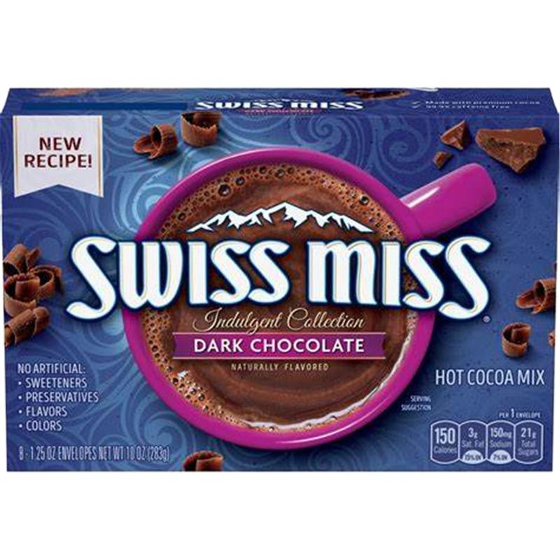 Swiss Miss Chocolate Cocoa美国瑞士小姐棉花糖巧克力可可冲饮粉