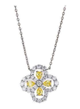 设计感小众轻奢爆款项链loop纯银