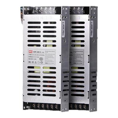 mwel超薄显示屏3C认证走字屏电源220V转5V40A变压器开关电源200W