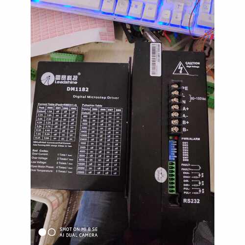 议价深圳雷赛二两相驱动器 DM1182 DM2282 二相步进电机110、130