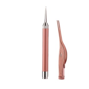 掏耳神器儿童挖耳勺发光掏耳勺带灯宝宝采耳工具耳屎镊子安全可视