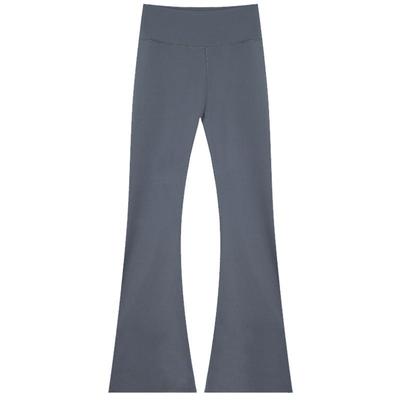 小个子微喇鲨鱼裤女外穿2025新款秋冬加绒高腰显瘦垂感瑜伽喇叭裤