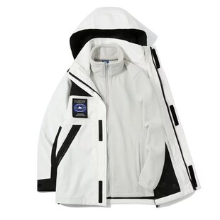 台州户外高端男女三合一冲锋衣防风防水可拆卸外套抓绒内胆团体服