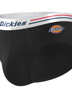 Dickies纯棉男士内裤2026新款秋季透气青少年运动短裤男生三角裤