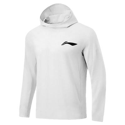 李宁正品男子舒适透气篮球长袖