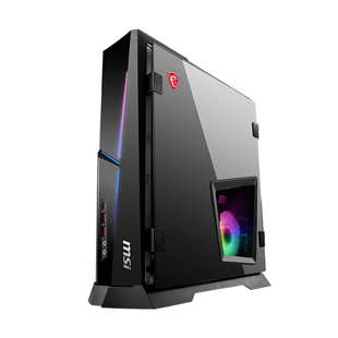 MSI微星海皇戟AS迷你主机Ultra7 265F游戏台式机RTX5060Ti显卡台式电脑全套可选5050显卡准系统小主机itx主机